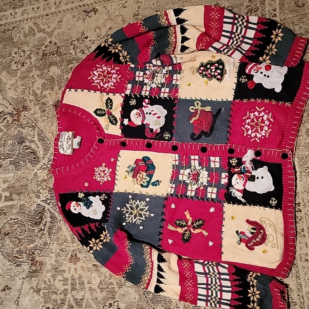 COPY - Vintage Ugly Christmas Sweater